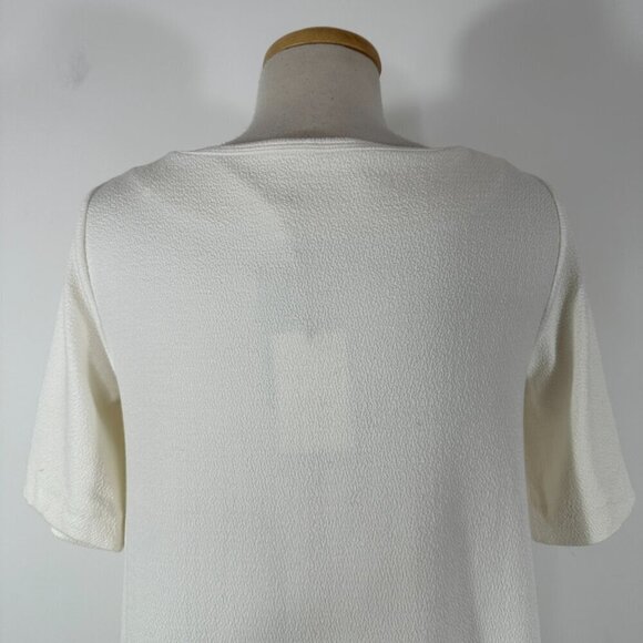 NWT HATCH X J.Crew Women Ivory Casual Dress Size 0 Maternity New - Picture 7 of 14